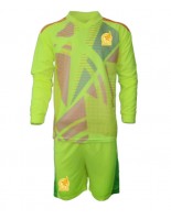 Mexico Keeper Bortedraktsett Barn Copa America 2024 Lange ermer (+ bukser)